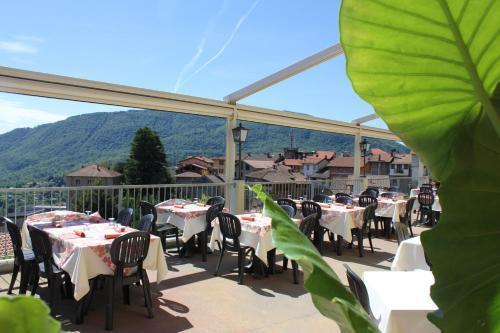 Stampa 1968 E Ristorante Hotel Cadegliano Viconago