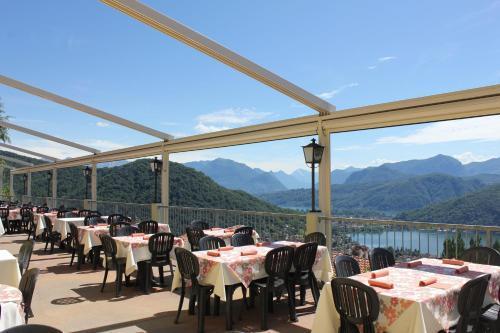 Stampa 1968 E Ristorante Hotel Cadegliano Viconago